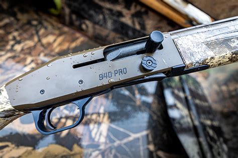 Performance tactical version of the 940 Pro platform. . Mossberg 940 pro waterfowl